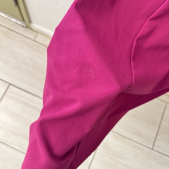 Marina Pink Purple Off Shoulder Fit Flare Midi Dress XS - Picture 3 of 8